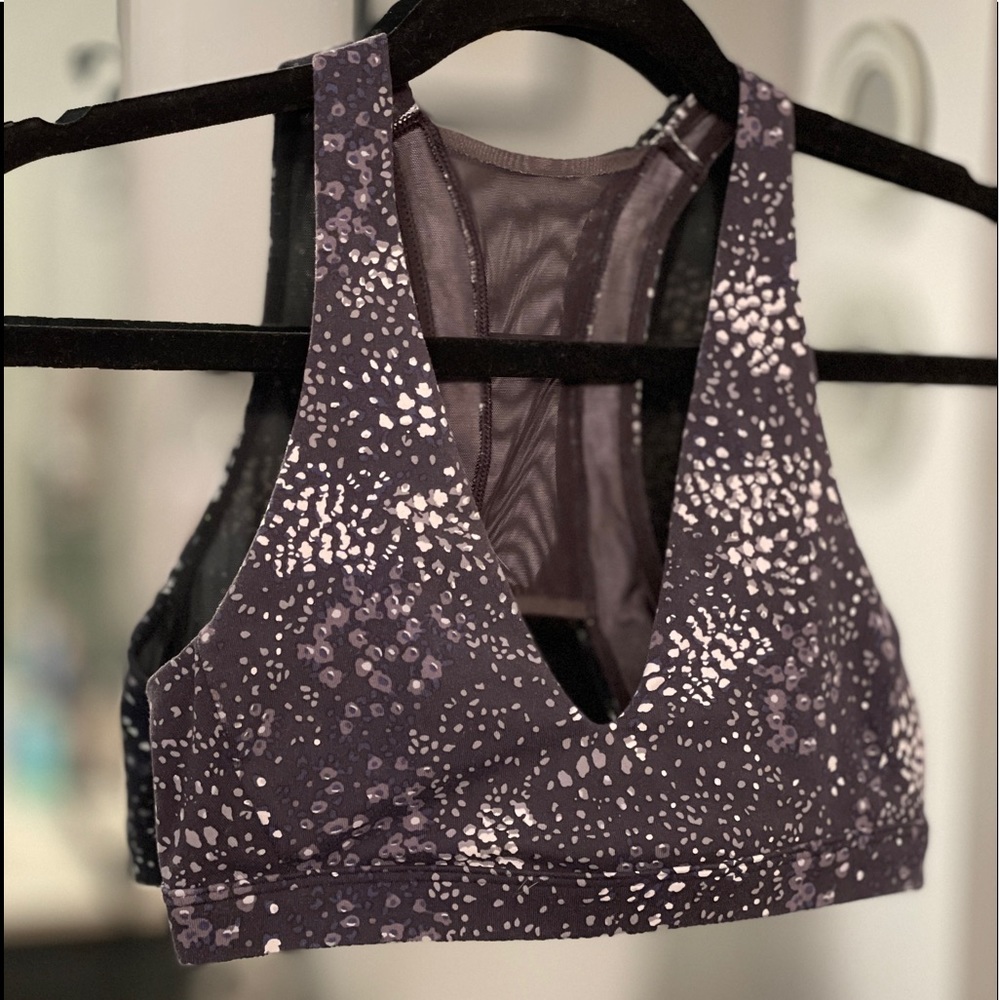 Victoria Secret cotton blend & Mesh Sport bra